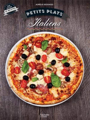 cover image of Petits plats italiens